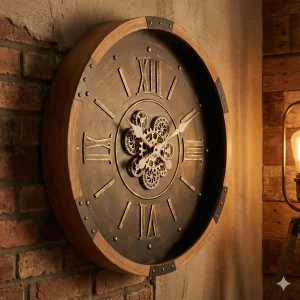 ساعت دیواری والتر مدل 6117 6 ساعت دیواری والتر مدل 6117 روی دیوار پذیرایی