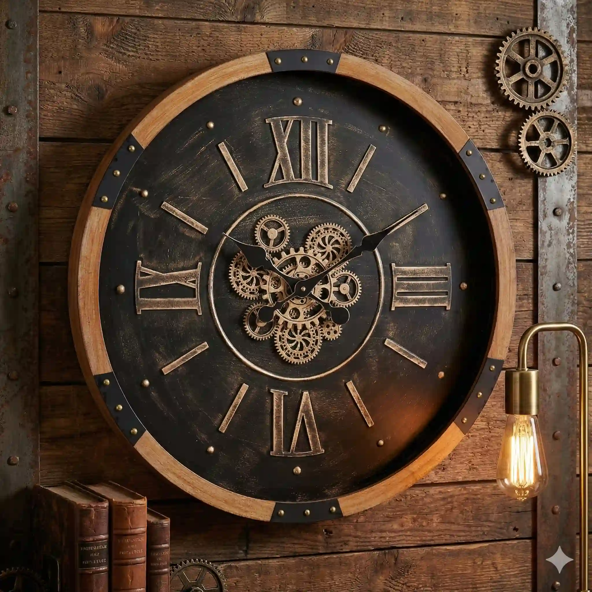 ساعت دیواری والتر مدل 6117 4 ساعت دیواری والتر مدل 6115