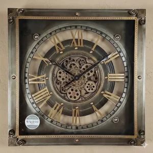 ساعت دیواری والتر مدل 6138 6 ساعت دیواری والتر مدل 6138 روی دیوار