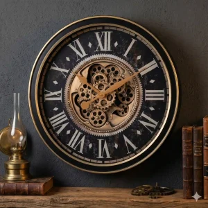 ساعت دیواری والتر مدل 7100 روی دیوار