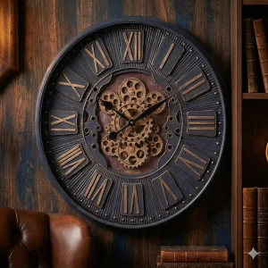 ساعت دیواری والتر مدل 7104 از نمای روبرو