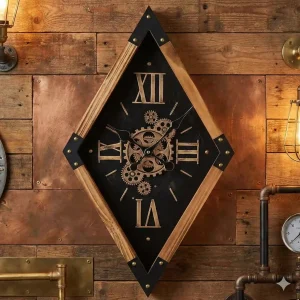 ساعت دیواری والتر مدل 7122 روی دیوار