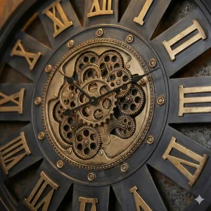 ساعت دیواری والتر مدل 7162 نمای نزدیک